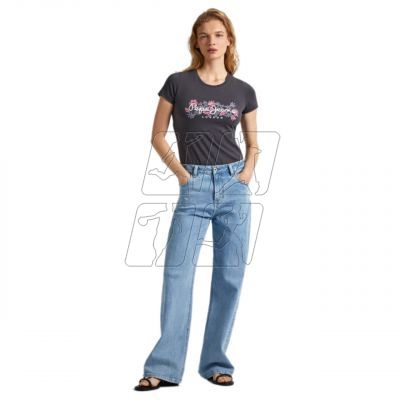 4. Koszulka Pepe Jeans Korina Slim Fit W PL505834