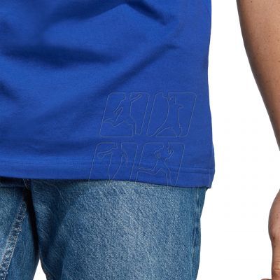 5. Koszulka adidas Essentials Single Jersey Linear Embroidered M IC9279