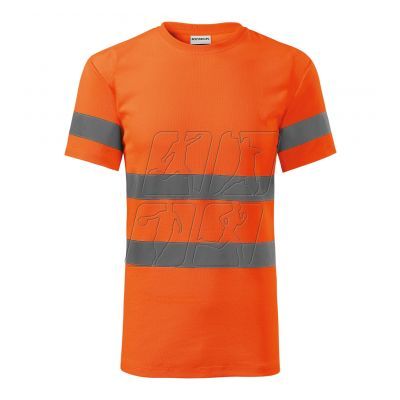 3. Koszulka Rimeck HV Protect M MLI-1V998 fluorescencyjny pomarańczowy