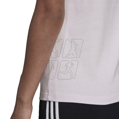 4. Koszulka adidas Big Logo W HC9274