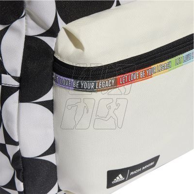 4. Plecak adidas Backpack Pride RM IJ5437