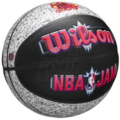 2. Piłka Wilson NBA Jam Indoor-Outdoor Ball WZ2011801XB