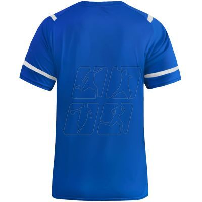 3. Koszulka piłkarska Zina Crudo Jr 3AA2-440F2 niebieski\biały