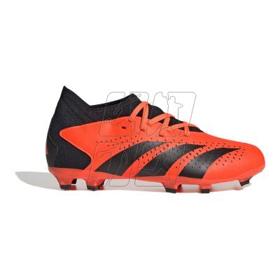 2. Buty piłkarskie adidas Predator Accuracy.3 FG Jr GW4608