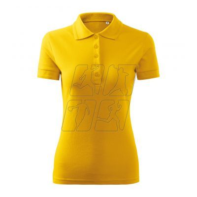 2. Koszulka polo Malfini Pique Polo Free W MLI-F1004 żółty