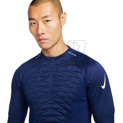 3. Bluza Nike NK Therma-Fit Strike Drill Top Winter Warrior M DC9156 492