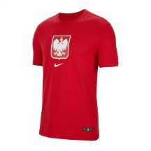 Koszulka Nike Polska Crest Jr CU1212-611