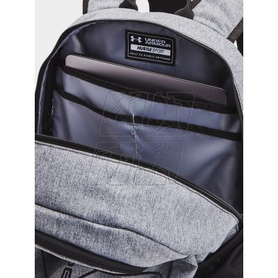 5. Plecak Under Armour Hustle Sport Backpack 1364181-012