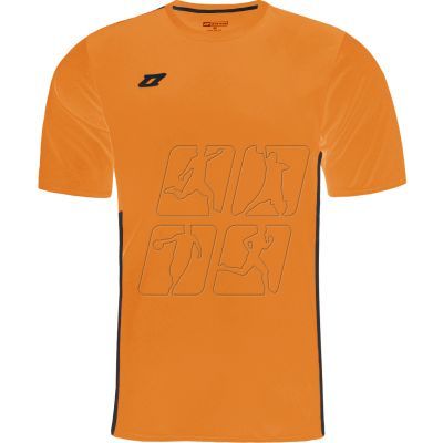 2. Koszulka meczowa Zina Contra Jr AB80-82461 pomarańczowy\czarny