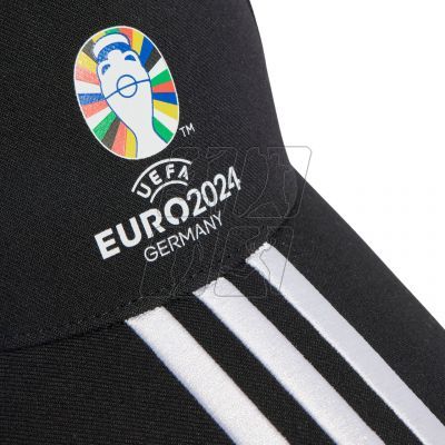 4. Czapka z daszkiem adidas UEFA Euro 24™ Official Emblem IT3313