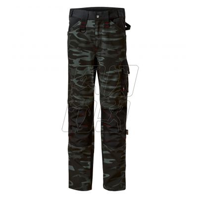 2. Spodnie Rimeck Vertex Camo M MLI-W09C2 camouflage dark gray