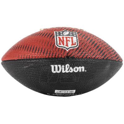 2. Piłka Wilson NFL Team Tailgate Tampa Bay Buccaneers Jr Ball WF4010030XBJR