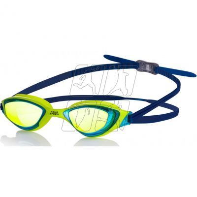 Okulary pływackie Aqua-speed Xeno Mirror kol.30
