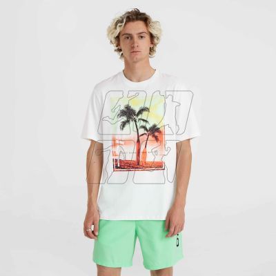 3. Koszulka O'Neill Jack Neon T-Shirt M 92800613598