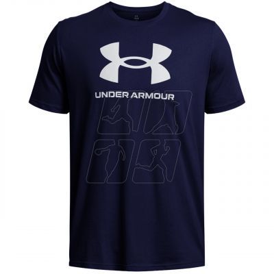 Koszulka Under Armour Sportstyle Logo M 1382911 408