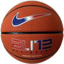 Piłka Nike Elite All Court 8P 2.0 Deflated Ball N1004088-822