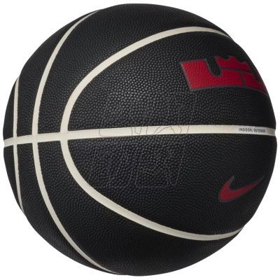 2. Piłka koszykowa Nike Lebron James All Court 8P 2.0 Ball N1004368-097