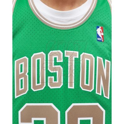 4. Koszulka Mitchell &Ness NBA Boston Celtics Swingman Jersey Celtics 07 Ray Allen SMJYGS20008-BCEKYGN07RAL