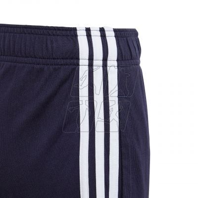 10. Spodenki adidas Essentials 3-Stripes Knit Jr HY4717