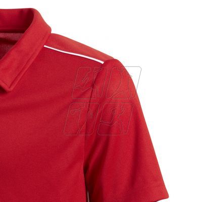 3. Koszulka adidas Core 18 Polo Jr CV3681