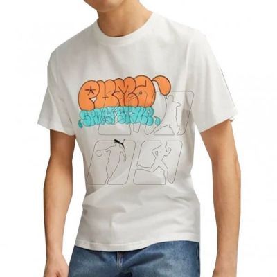 Koszulka Puma Graffiti Tee M 622513 02
