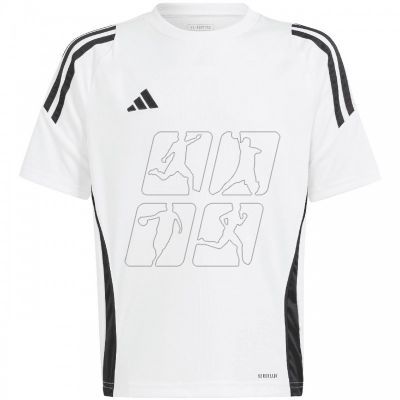 Koszulka adidas Tiro 24 Jersey Jr IS1033