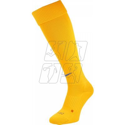 Getry Nike Classic II Cush Over-the-Calf SX5728-740 w kolorze żółtym z systemem Dri-Fit
