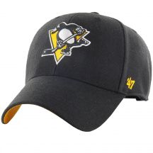 Czapka 47 Brand NHL Pittsburgh Penguins Ballpark Cap M H-BLPMS15WBP-BK