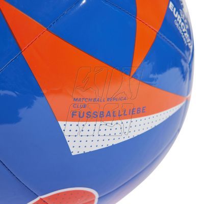 2. Piłka nożna adidas Fussballliebe Euro24 Club IN9373