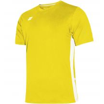Koszulka Zina Contra M DBA6-772C5_20230203145027 żółty/biały