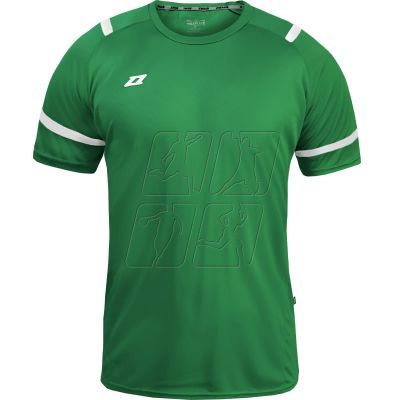 2. Koszulka piłkarska Zina Crudo Jr 3AA2-440F2 zielony\biały