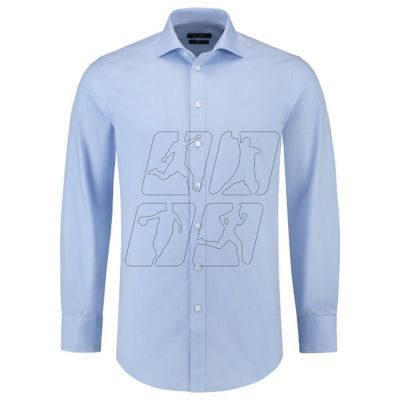 2. Koszula Malfini Fitted Stretch Shirt M MLI-T23TC blue