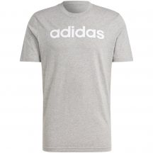 Koszulka adidas Essentials Single Jersey Linear Embroidered Logo Tee M IC9277