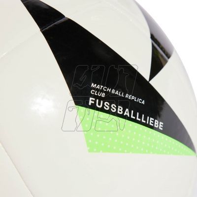 3. Piłka nożna adidas Fussballliebe Euro24 Club IN9374