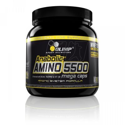 Olimp anabolic amino 5500 einnahme