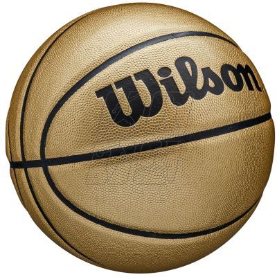 4. Piłka do koszykówki Wilson Gold Comp Ball WTB1350XB