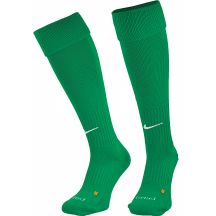 Getry Nike Classic II Cush Over-the-Calf SX5728-302 w kolorze zielonym z systemem Dri-Fit