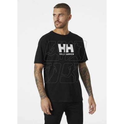 3. Koszulka Helly Hansen Logo T-Shirt M  33979 990