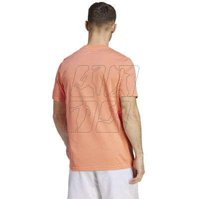 2. Koszulka adidas RM Sun Graphic Tee M HZ9014