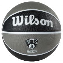 Piłka do koszykówki Wilson NBA Team Brooklyn Nets Ball WTB1300XBBRO