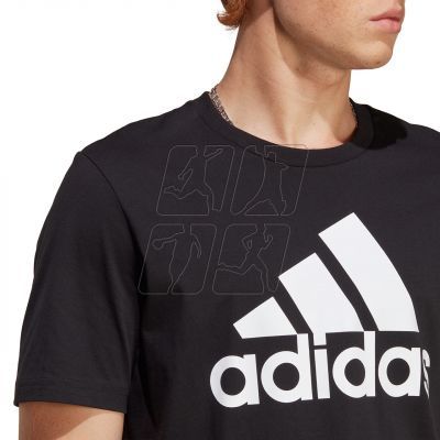 8. Koszulka adidas Essentials Single Jersey Big Logo M IC9347