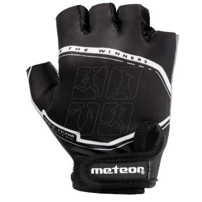 Rękawiczki rowerowe Meteor Racing Jr 23386-23388