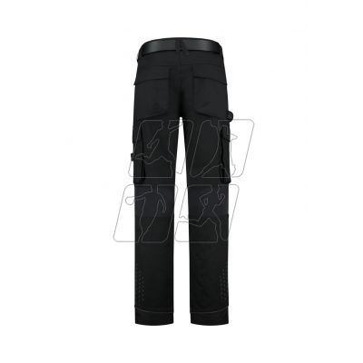 5. Spodnie Robocze Malfini Work Pants Twill Cordura Stretch MLI-T62T1