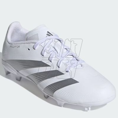4. Buty piłkarskie adidas Predator League L Jr FG IG7749