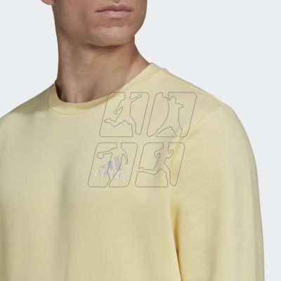 3. Bluza adidas Essentials Fleece Sweatshirt M HL2285