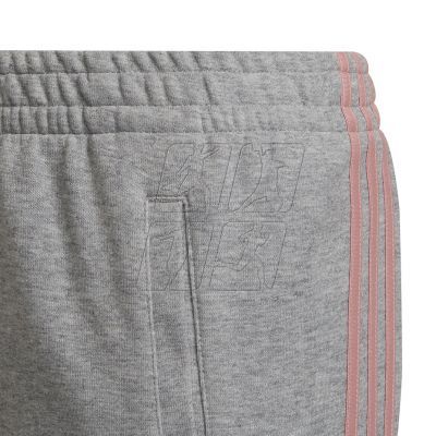 8. Spodnie adidas 3-Stripes Tapered Leg Jr HD4362