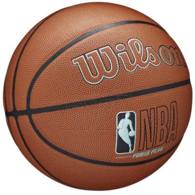 2. Piłka Wilson NBA Forge Plus Eco Ball WZ2010901XB