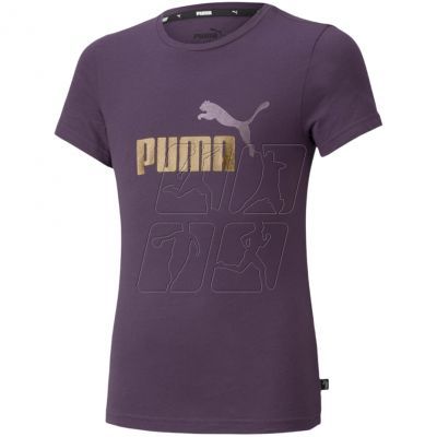 Koszulka Puma ESS+ Logo Tee Jr 587041 96