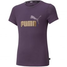 Koszulka Puma ESS+ Logo Tee Jr 587041 96