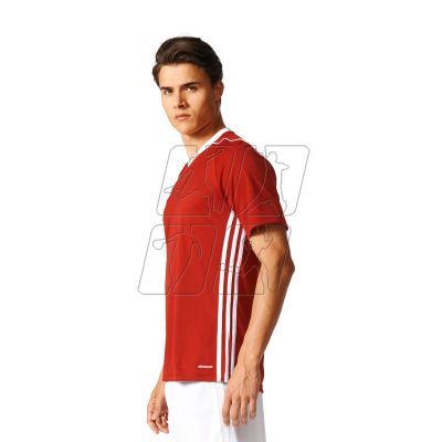 Koszulka piłkarska adidas Tiro 17 M S99146 wyposażona w technologię climacool
